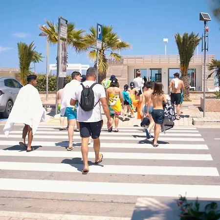 Lägenhetshotell Villaggio Welcome Riviera D'abruzzo Tortoreto